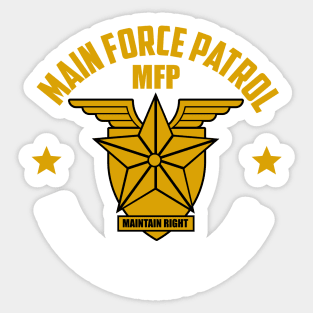 M.F.P. Sticker